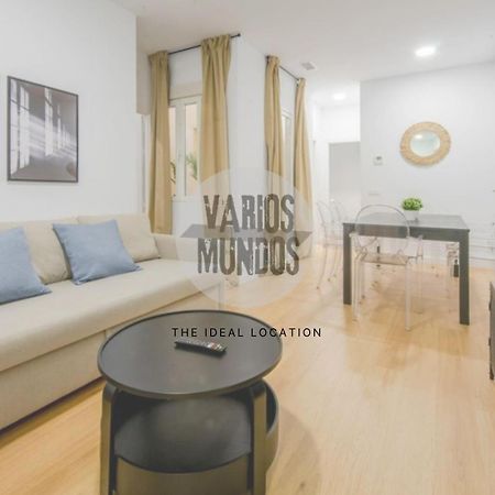 Acogedor Apt Para 5Pax En El Corazon De Chamberi Madrid Ngoại thất bức ảnh