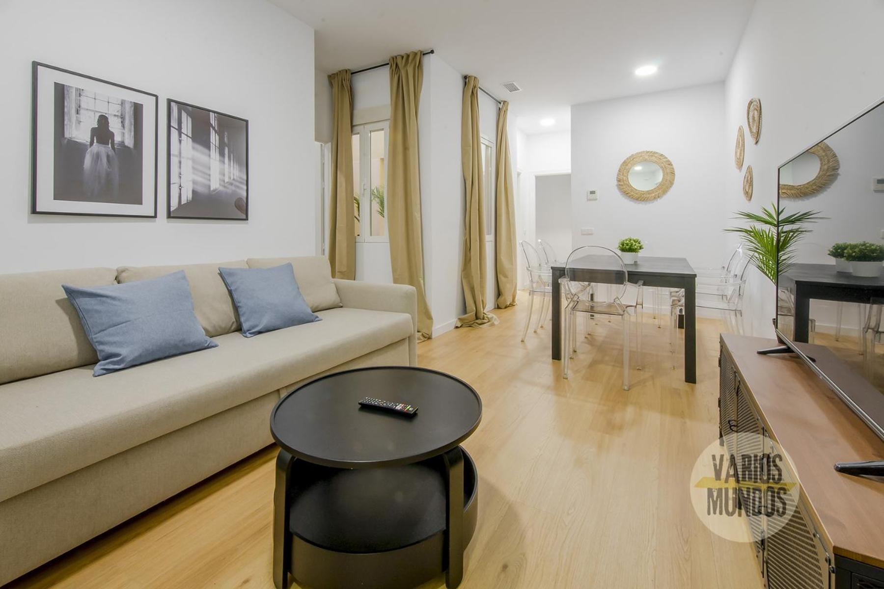 Acogedor Apt Para 5Pax En El Corazon De Chamberi Madrid Ngoại thất bức ảnh