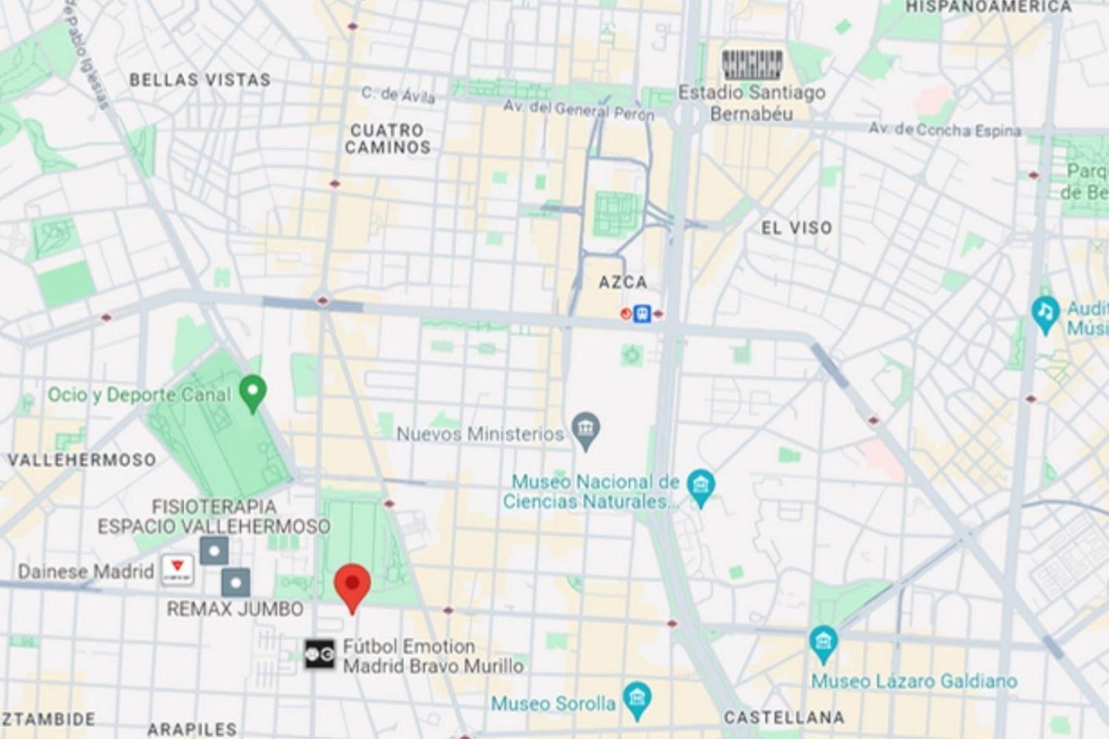 Acogedor Apt Para 5Pax En El Corazon De Chamberi Madrid Ngoại thất bức ảnh