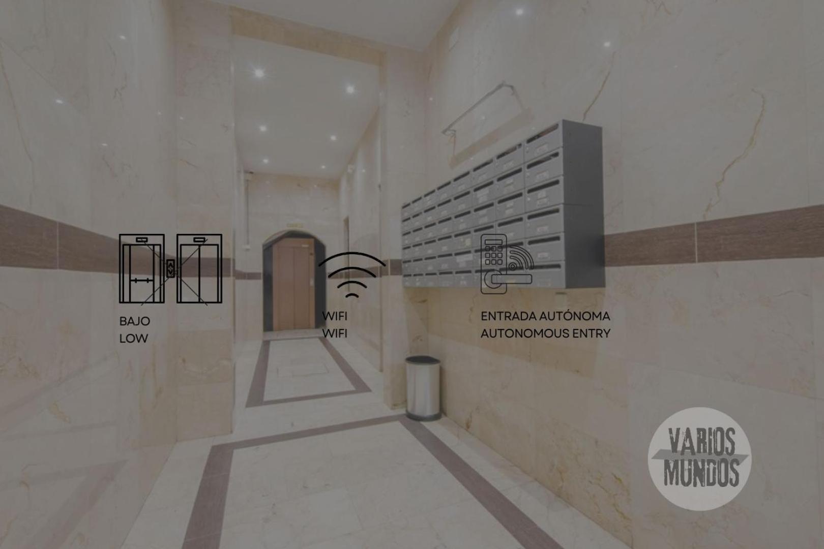 Acogedor Apt Para 5Pax En El Corazon De Chamberi Madrid Ngoại thất bức ảnh