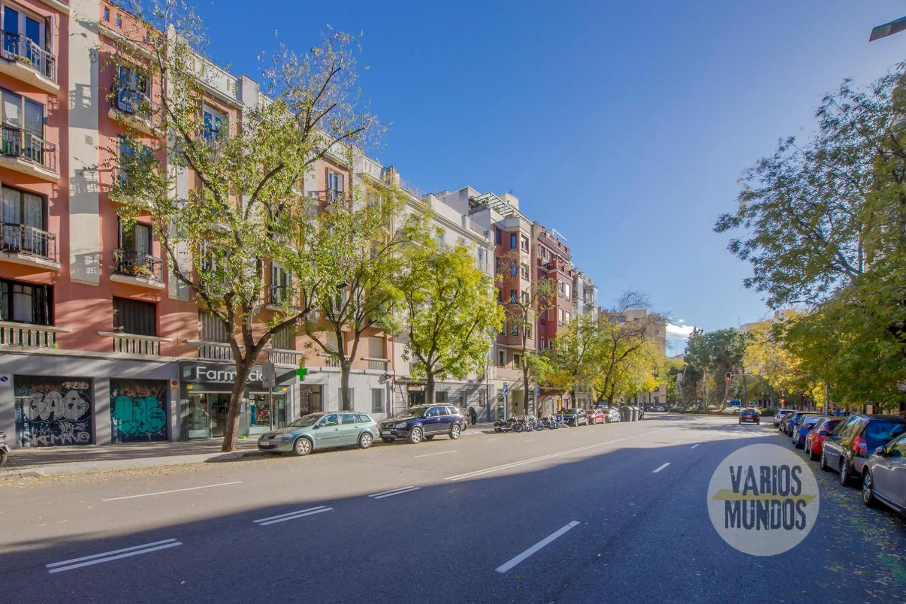 Acogedor Apt Para 5Pax En El Corazon De Chamberi Madrid Ngoại thất bức ảnh