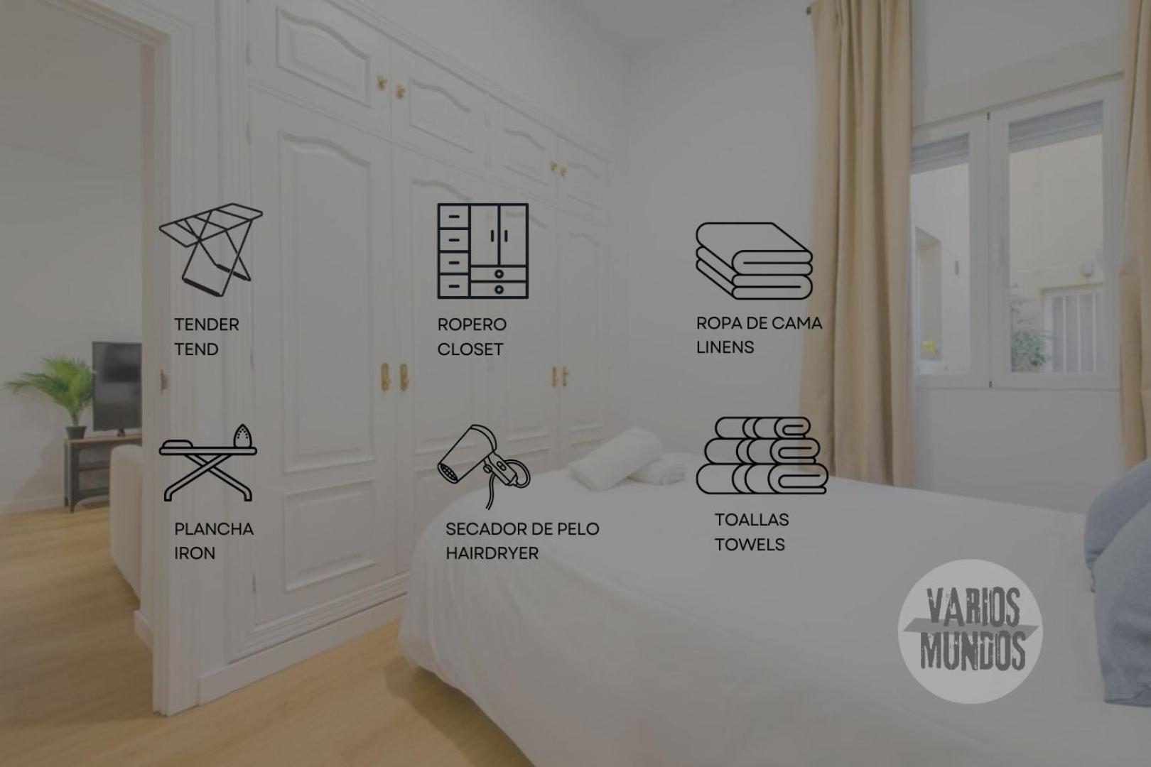 Acogedor Apt Para 5Pax En El Corazon De Chamberi Madrid Ngoại thất bức ảnh