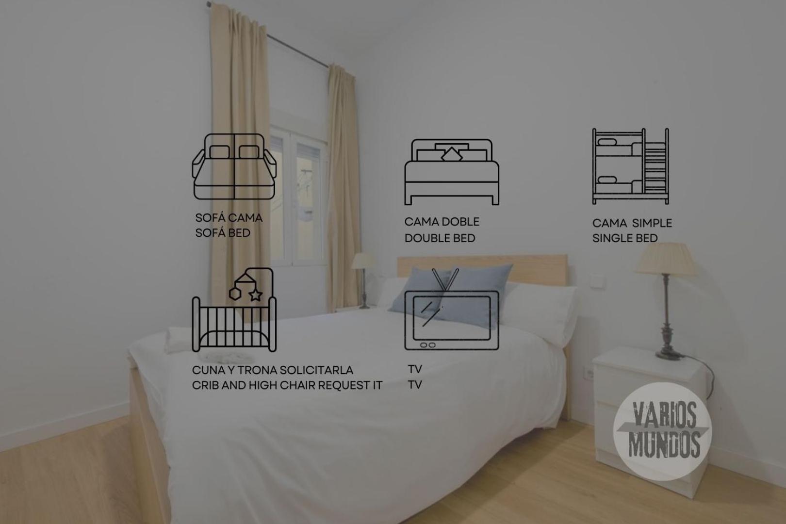 Acogedor Apt Para 5Pax En El Corazon De Chamberi Madrid Ngoại thất bức ảnh