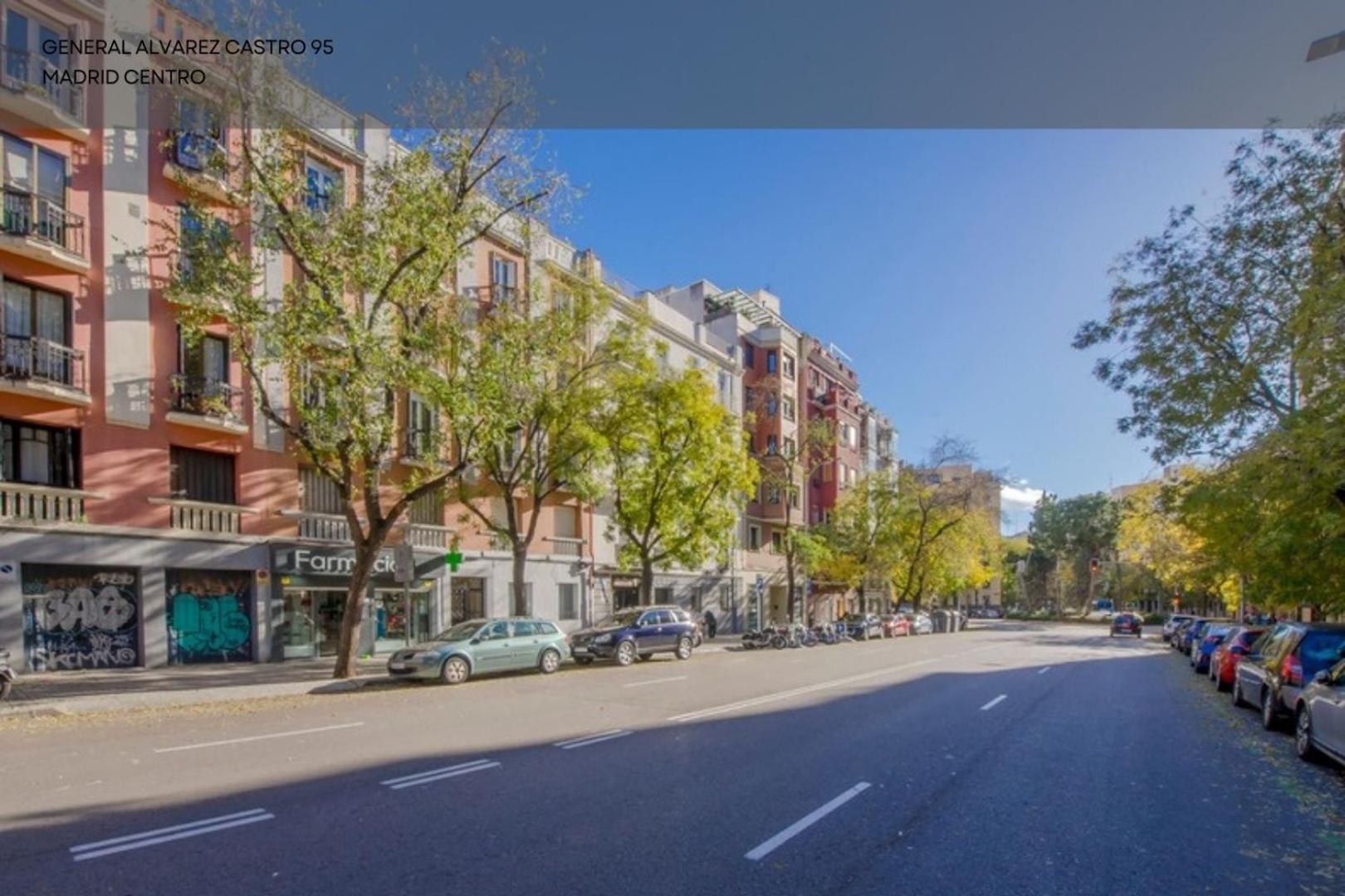 Acogedor Apt Para 5Pax En El Corazon De Chamberi Madrid Ngoại thất bức ảnh