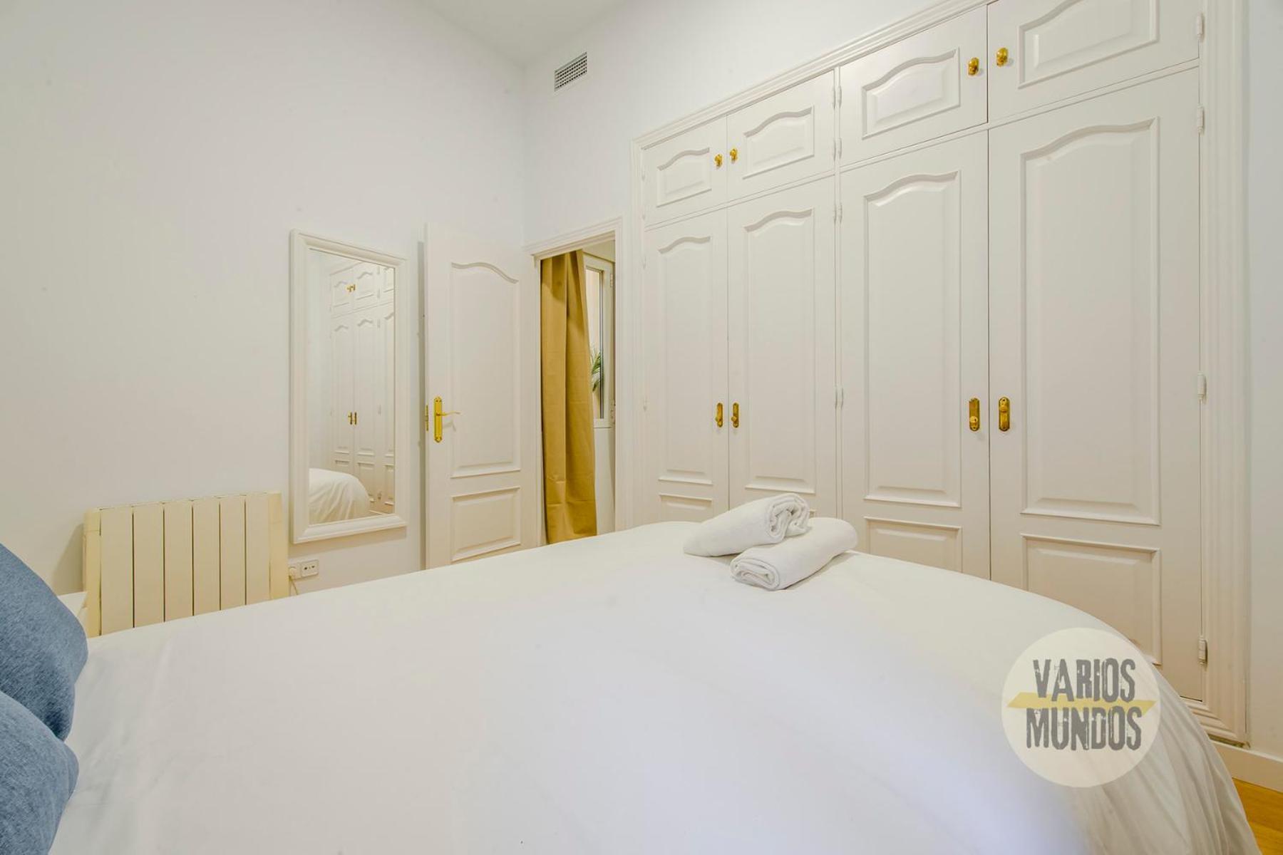 Acogedor Apt Para 5Pax En El Corazon De Chamberi Madrid Ngoại thất bức ảnh