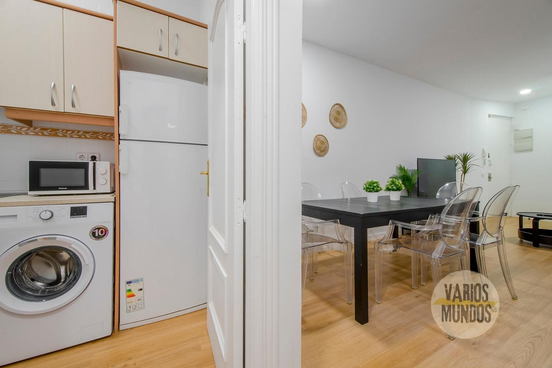 Acogedor Apt Para 5Pax En El Corazon De Chamberi Madrid Ngoại thất bức ảnh
