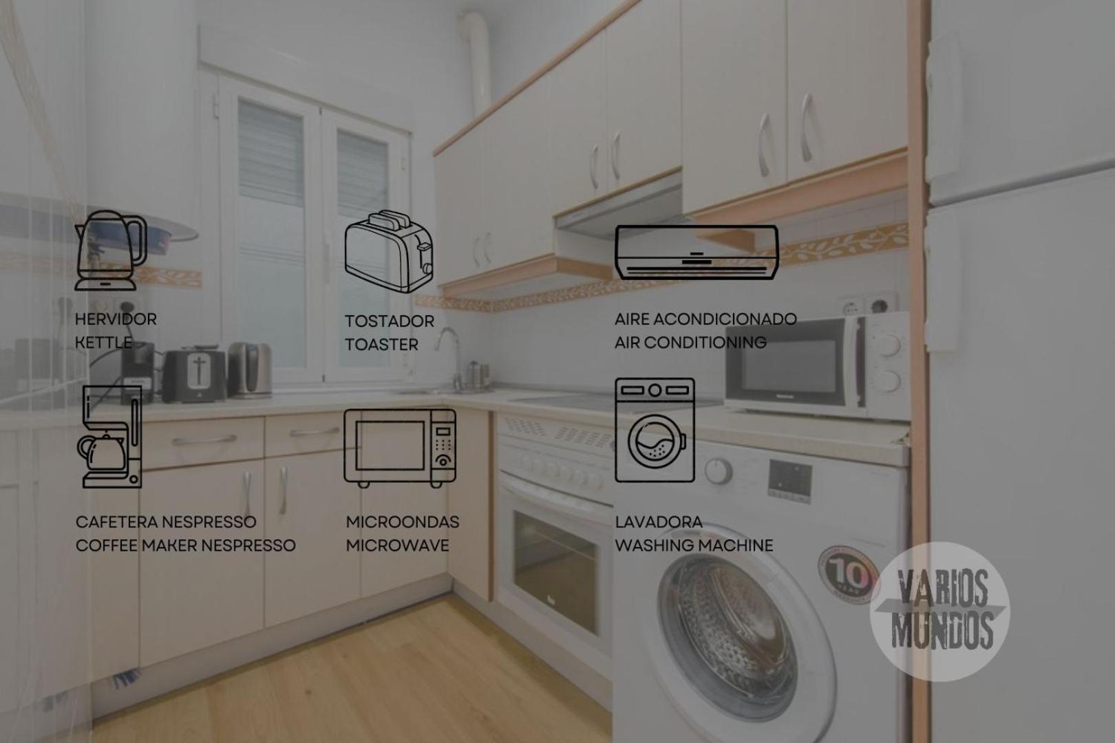 Acogedor Apt Para 5Pax En El Corazon De Chamberi Madrid Ngoại thất bức ảnh